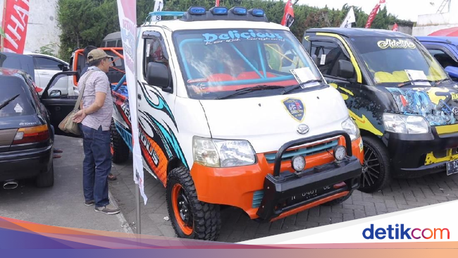 Puluhan Mobil  Daihatsu Disulap Jadi  Keren 