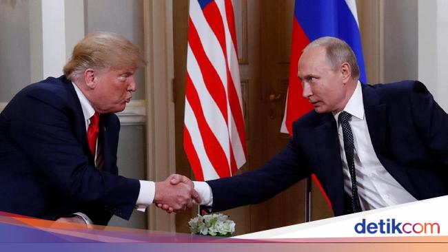 Putin Puji Trump, Zelensky Kegerahan