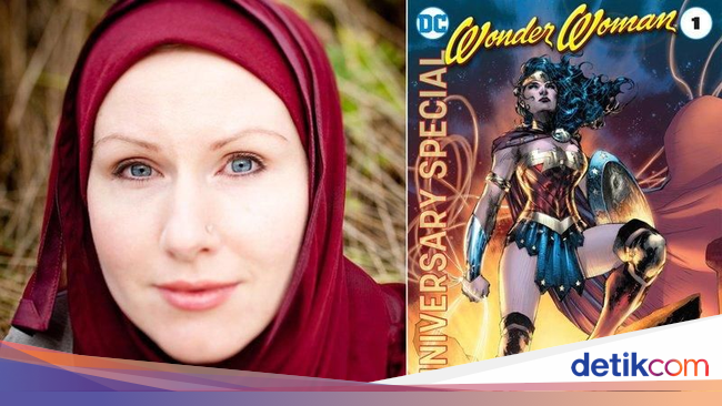 Penulis Komik 'Ms. Marvel' akan Tulis 'Wonder Woman' untuk DC