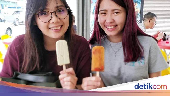 Slurpp! Kini Ada Es Krim Rasa Asam Laksa dan Kuning Telur Asin