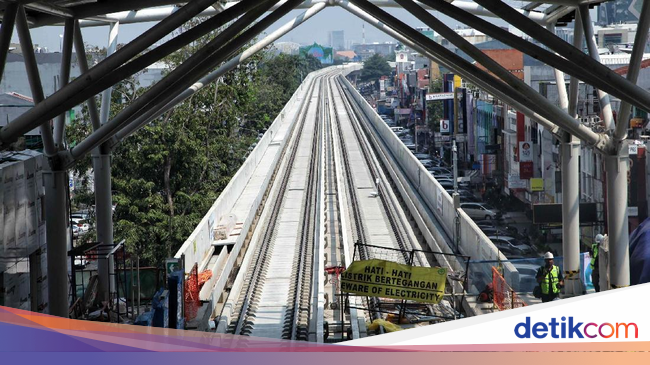 Diresmikan 10 Agustus, Begini Penampakan Proyek LRT Jakarta