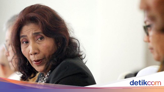 Susi Tenggelamkan 488 Kapal Maling Ikan dalam 4 Tahun Susi Tenggelamkan 488 Kapal Maling Ikan dalam 4 Tahun
