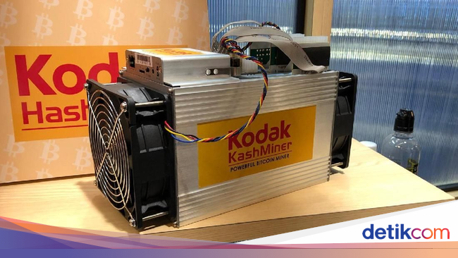 Drama Kegagalan Alat Penambang Bitcoin Buatan Kodak Drama Kegagalan Alat Penambang Bitcoin Buatan Kodak