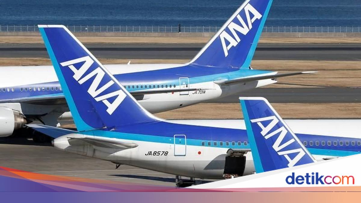 Pesawat ANA Mendarat Darurat, 3 Penumpang Terluka Ringan