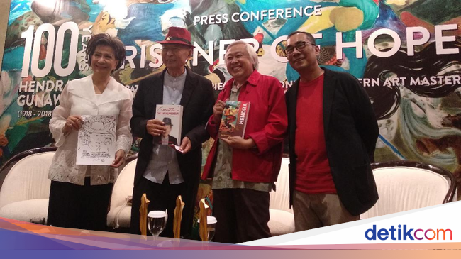 Ciputra Artpreneur Rayakan 100 Tahun Maestro Hendra Gunawan