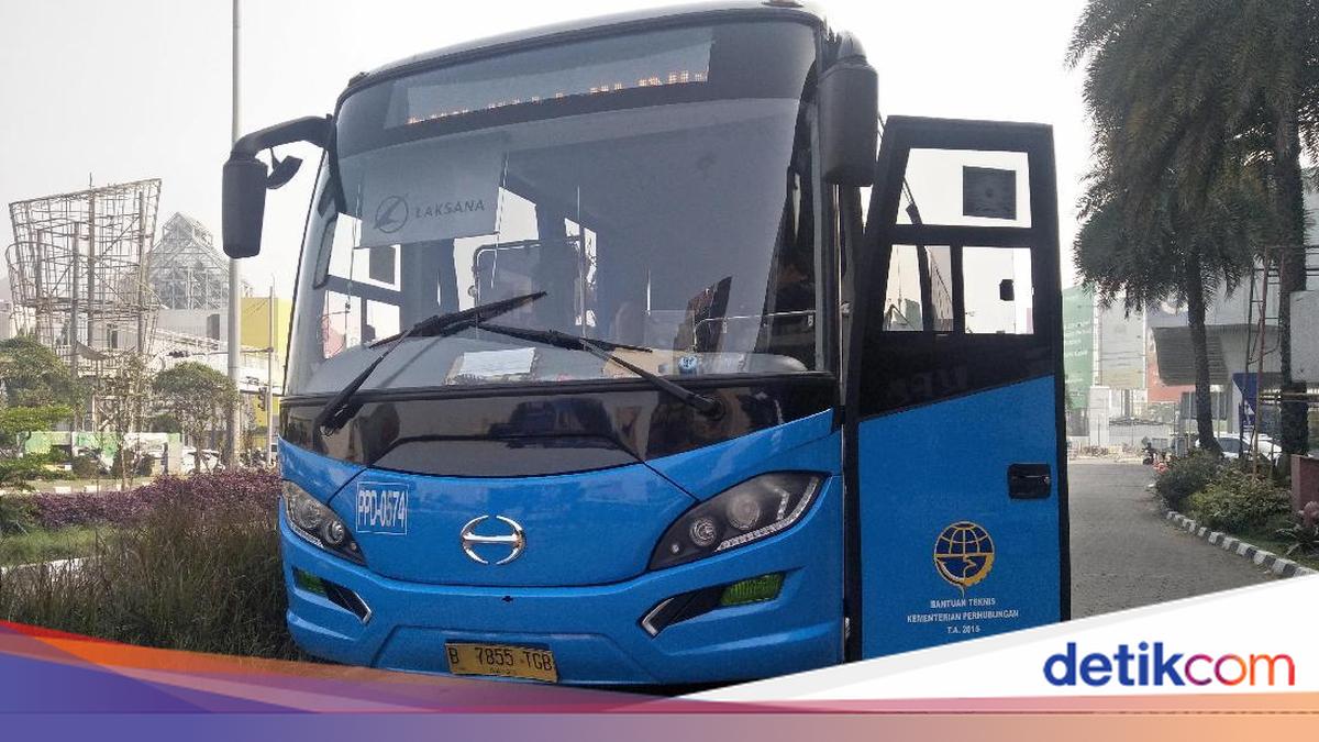 Transjabodetabek Blok M-Bandara Soetta Resmi Beroperasi, Waktu Tempuh 2 Jam