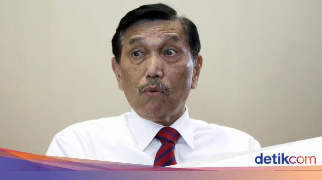 Luhut Buka Suara soal Wacana Bea Masuk 200%, Sebut Bikin China Waswas