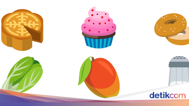 Hore! Apple Segera Luncurkan Emoji Makanan Baru, Apa Saja?