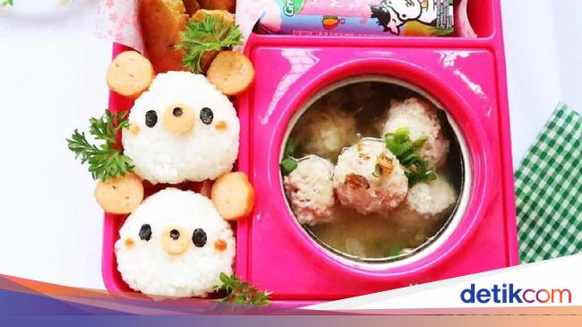 Yuk Contek Cara Ibu ibu Jepang Ini Bentuk Nasi Bekal 