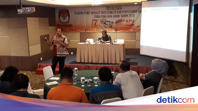 Pemilu 2019, KPU Gunakan DPT Pilkada Serentak 2018