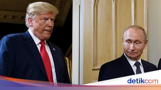 Saking Marahnya Trump Sampai Tegur Putin Pakai Nama Depan