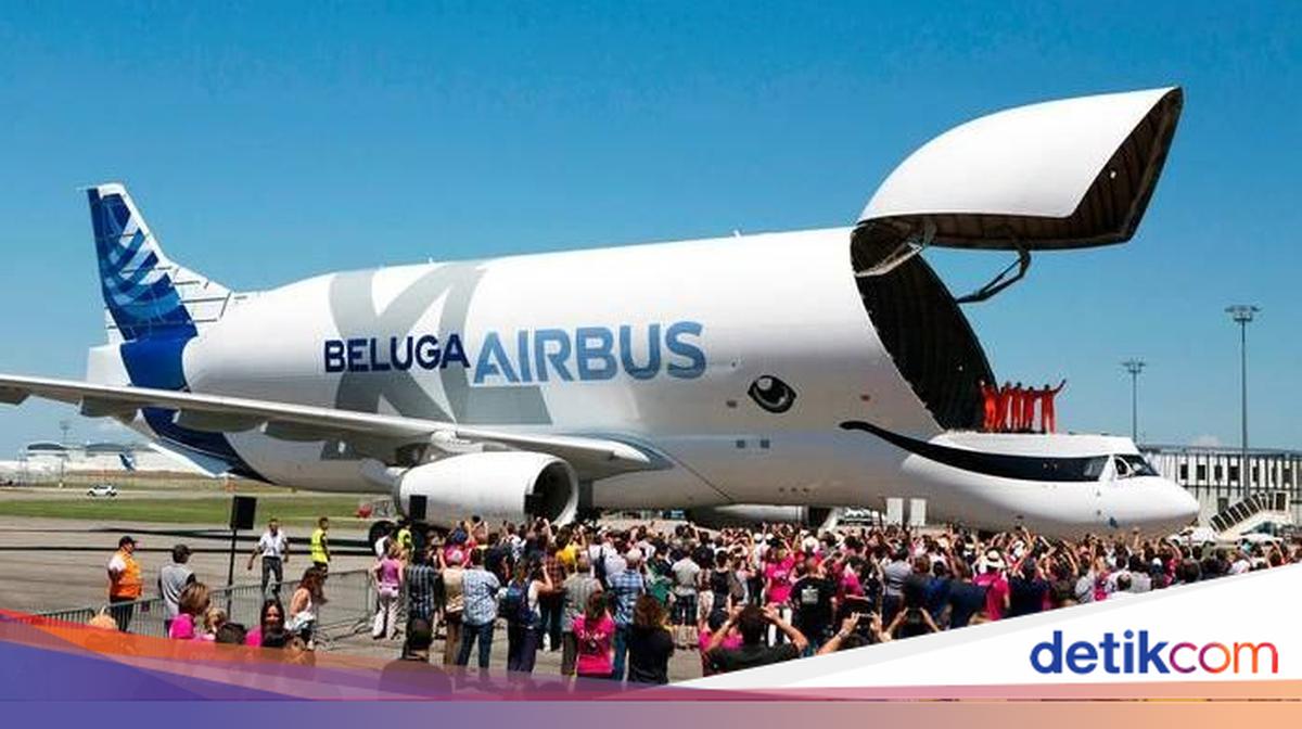 11 Pesawat Terbesar di Dunia