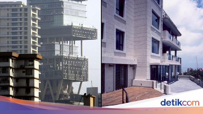 Membandingkan Rumah Orang Terkaya Nomor 1 dan 2 di Asia