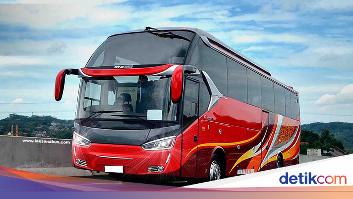 Mantap! Inilah Bentuk Bus Made in Indonesia yang Diekspor ke Bangladesh
