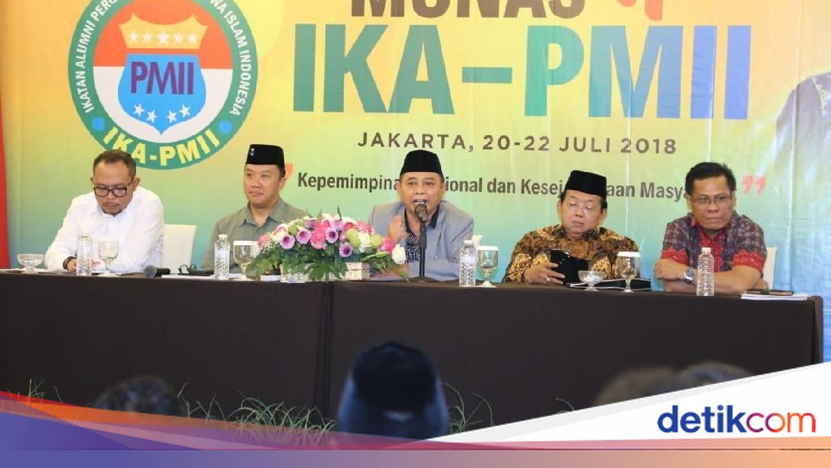 Dua Menteri Jokowi Terpilih Jadi Pengurus IKA PMII