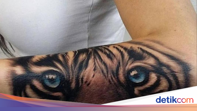 Karya Seni Tato  3D Tubuh yang Mengagumkan