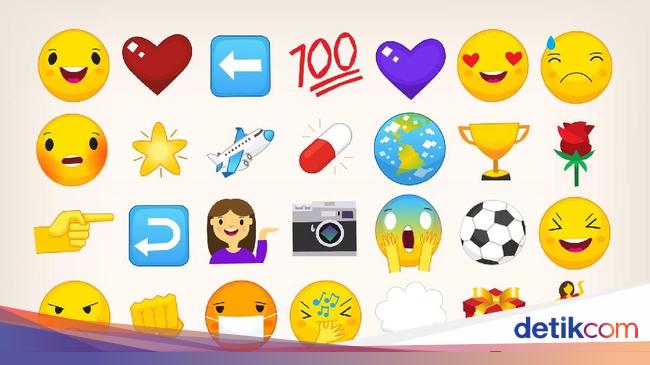 Wah Emoji Yang Paling Sering Dipakai Bisa Ungkap Diri Sebenarnya