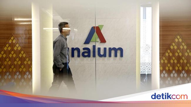 Inalum Cetak Laba Bersih Rp 2,01 Triliun