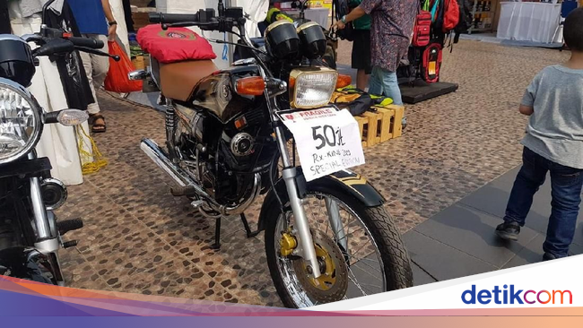 Bisa Sampai Ratusan Juta, Ini Yang Bikin Motor Jadul Mahal