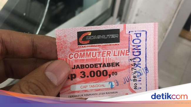 Begini Perubahan Tiket KRL dari Masa ke Masa