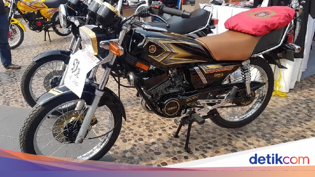  Yamaha  RX King Dulu  Motor  Jambret Sekarang Diincar Maling