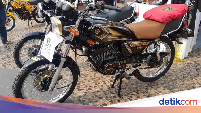 Yamaha RX King Dulu Motor Jambret Sekarang Diincar Maling Yamaha RX King Dulu Motor Jambret Sekarang Diincar Maling