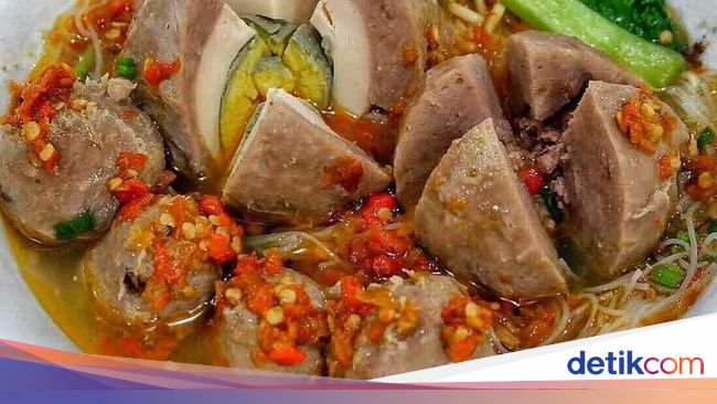Mantap Bakso Telur Berkuah Gurih Pedas Buat Makan Siang Mantap Bakso Telur Berkuah Gurih Pedas Buat Makan Siang