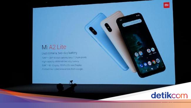 Mi A2 Lite Usung Baterai Tahan 2 Hari