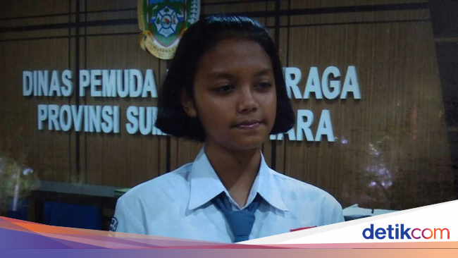 Putri Pedagang Lontong di Medan Wujudkan Mimpi Jadi Paskibraka