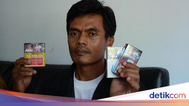  Model  di Bungkus  Rokok  Menuntut Royalti Ini Komentar Para 