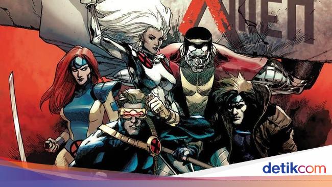 Marvel Comics Terbitkan Ulang 'Uncanny X-Men'