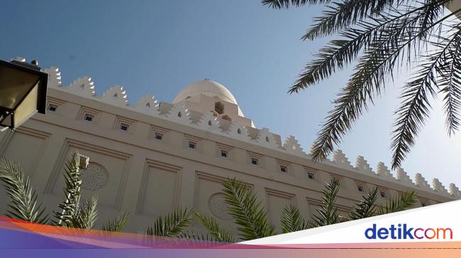 Sejarah Masjid Bir Ali Tempat Miqat Jemaah Haji Dari Madinah