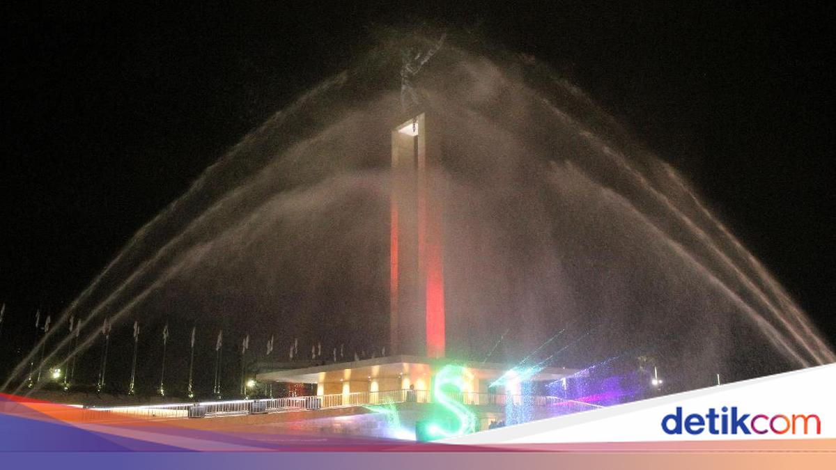 Jakarta Water Fountain 2025 Hidupkan Ibu Kota Lewat Atraksi Seni-Teknologi