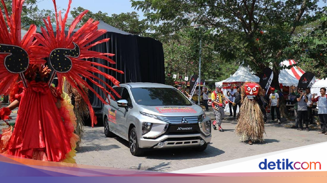 Mitsubishi: Pakai Penggerak Depan, Xpander Kuat Bawa Beban 