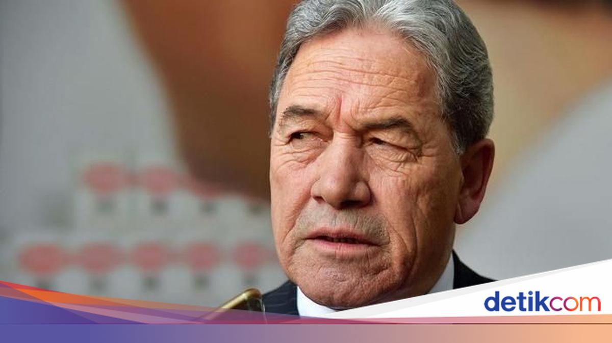 Menlu Selandia Baru Winston Peters Bentrok dengan Dubes China, Ini Kronologinya