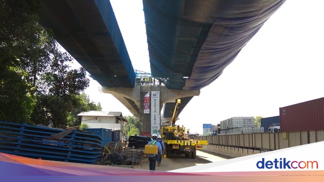 Tol Japek Layang Ditargetkan Fungsional saat Mudik Lebaran 