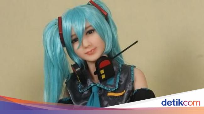 Dibanderol Rp 42 Juta Boneka Seks Ini Bisa Pilih Wajah Hingga