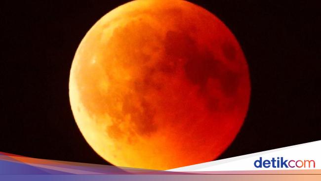 4 Mitos Aneh dan Seram Tentang Gerhana Bulan
