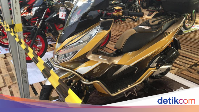 Honda PCX Susah Dimodif?