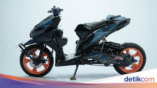 7 Modifikasi Honda Beat Agar Tampil Lebih Keren