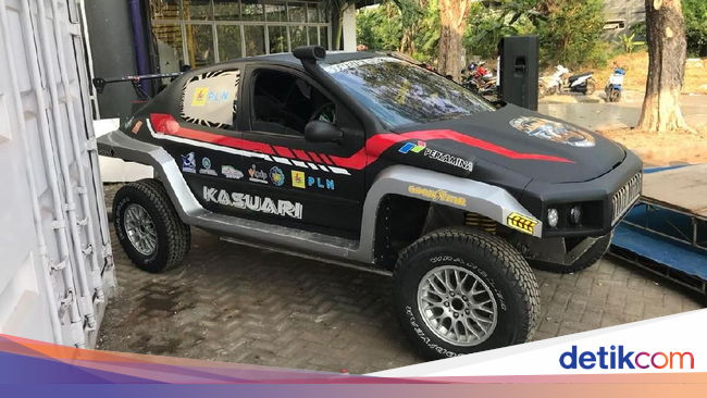 Ini Dia Dua Mobil  Listrik Baru dari ITS