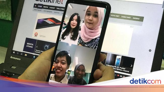 Cara Video Call Whatsapp Sampai 50 Orang<script async src=
