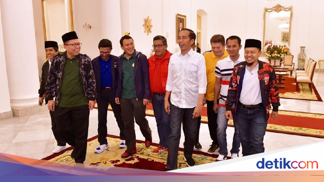 Nama Koalisi Jokowi: Koalisi Indonesia Kerja!