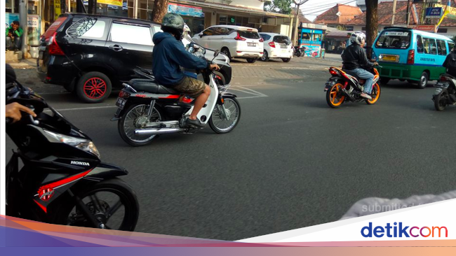 Ih, Masih ada Honda Astrea 'Pantat Monyet' di Jalanan