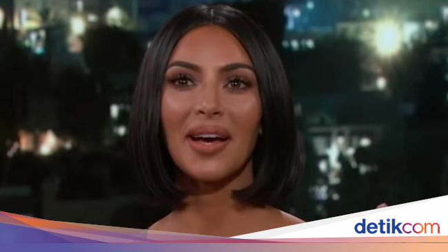 Penyesalan Kim Kardashian Setelah Potong  Rambut  Jadi Pendek
