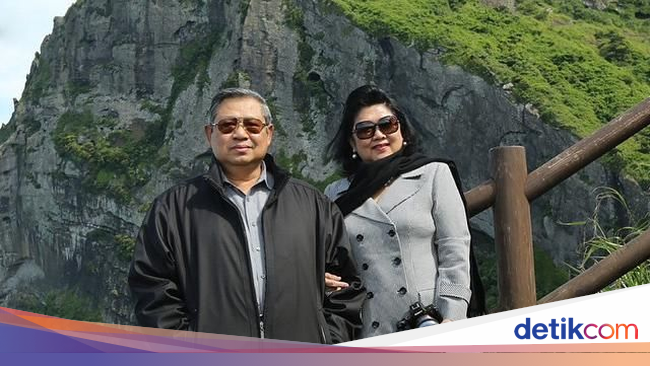 Ucapan Romantis Ani Yudhoyono di Ulang Tahun ke-69 SBY