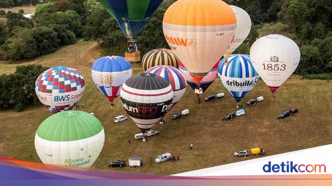 Larangan Menerbangkan Balon Udara