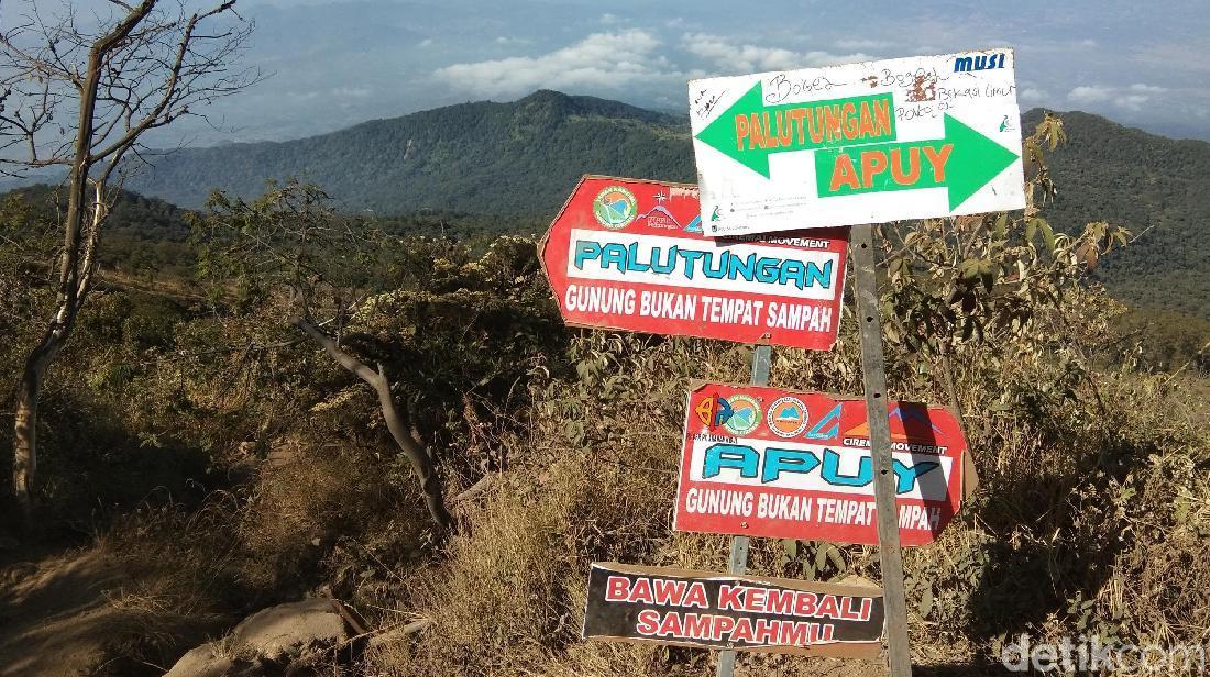 Jalur Pendakian Gunung Ciremai Dibuka, Ini Syarat Dan Ketentuannya