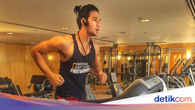 Aktifnya Ammar Zoni, Si Macho Mantan Kekasih Ranty Maria