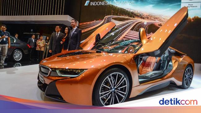 Mantap BMW Kenalkan Mobil Listrik Cantik i8 Harga Rp 3 9 M Mantap BMW Kenalkan Mobil Listrik Cantik i8 Harga Rp 3 9 M